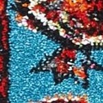 red/light blue