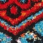 red/light blue