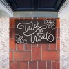 Stupell Industries Trick Or Treat Spider Webs Printed Outdoor Door Mat, design by Amanda Houston, 18"x30" - 3 of 4