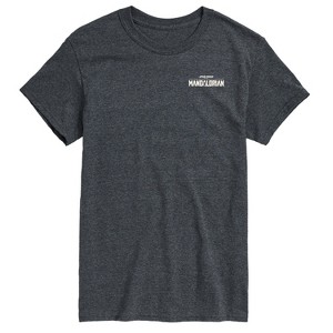 Men's - Star Wars - The Mandalorian Mando Portrait Short Sleeve Graphic T-Shirt - 1 of 4