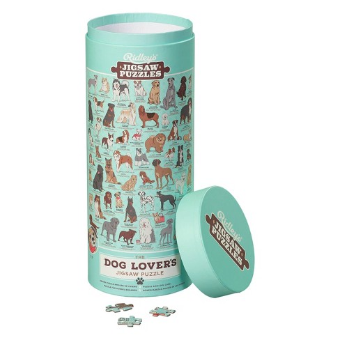 500pc Dog Lover's Jigsaw Puzzle - image 1 of 3