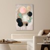 Art Remedy Spheres with Gold Contemporary Shapes Abstract Wall Art Unframed - 2 of 4