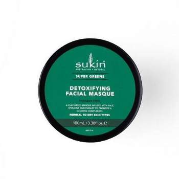 Sukin Detoxifying Clay Facial Masque - 3.38 fl oz