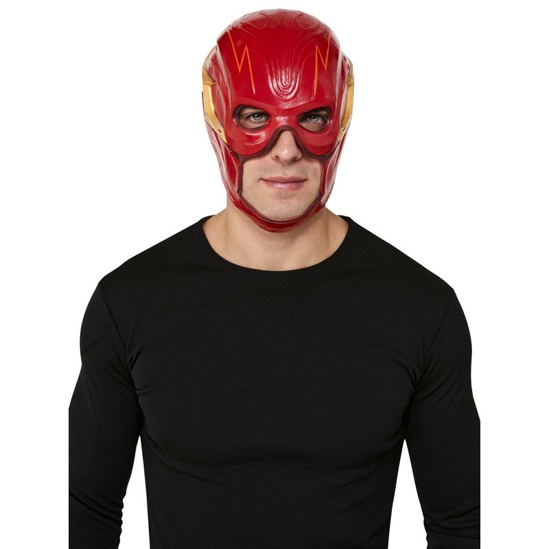 Rubies The Flash Adult Latex Mask, 1 of 2