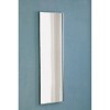 Elegant Lighting Metal frame Rectangle Mirror 18 inch Silver - 3 of 4
