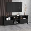 TROPOW TV Stand for TV Up to 70 Inches Entertainment Center Media Console with Drawers Open Shelf Large Storage Space Kitchen Buffet Table - 2 of 4