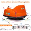 Garvee 12V Bumper Car for Toddlers with Remote Control 360 Degree Spin Lights and Sounds Electric Kids Ride-On Vehicle - 3 of 4