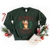 Simply Sage Market Women's Graphic Sweatshirt St. Nick's Coffee Club - 3 of 4