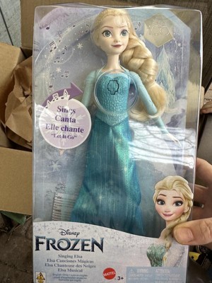 Elsa sing deals along doll target