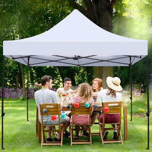 10x10Feet Commercial Pop Up Canopy Tent - 1 of 4