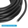 Unique Bargains Aluminum Anodized Flexible Floral Stem Bonsai Training Wire - 3 of 4