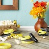 Blue Panda 36 Pack Bee Rubber Silicone Bracelets Wristbands for Kids Party Favors Supplies - 2 of 4