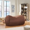 6.5' Asher Faux Suede Beanbag - Christopher Knight Home - 4 of 4