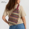 The Sak Geo Sling Backpack - Crochet - 2 of 4