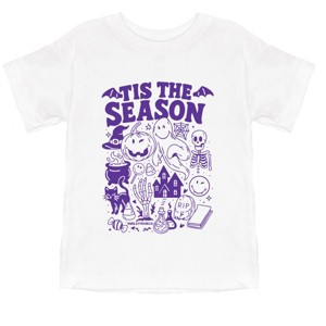 SmileyWorld Tis The Season Halloween - Youth Short Sleeve Graphic T-Shirt and Toddler Short Sleeve Graphic T-Shirt - 1 of 3