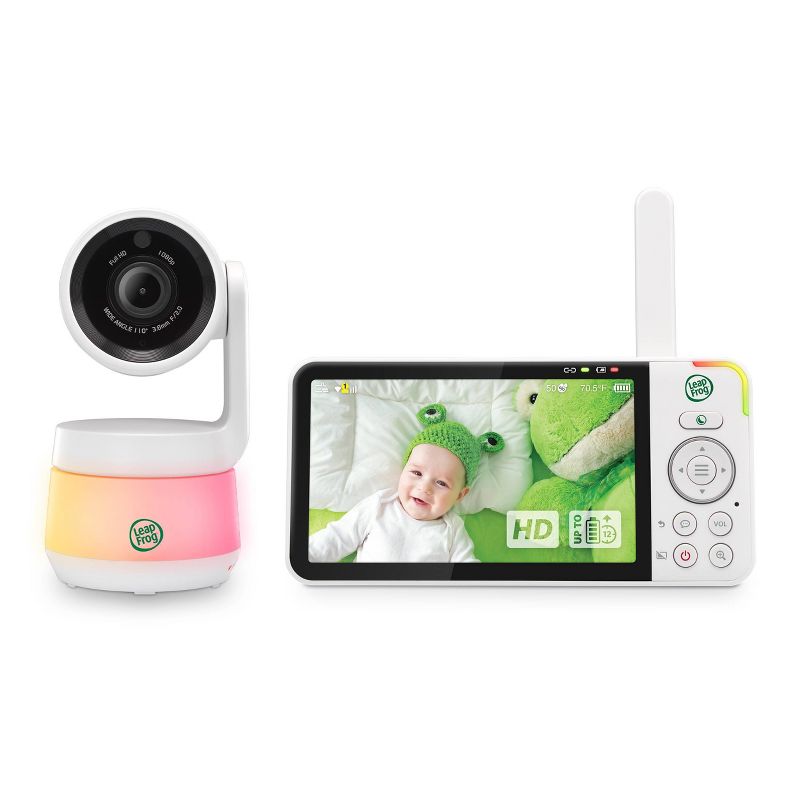LeapFrog Smart Video Baby Monitor with 5&#34; HD Parent Viewer, 1 of 3