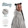 Kids Bare Homey B-Cozy Fleece Wearable Blanket - 2 of 4