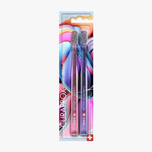 Curaprox CS 5460 Colorful Curls Edition 2 pcs - Premium Oral Care - 1 of 1