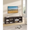 VASAGLE TV Stand for TVs up to 75 Inches, Entertainment Center with Storage Shelves, TV Console Table, Easy to Assemble, TV Cabinet - 3 of 4
