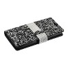 Reiko Samsung Galaxy S8 Edge /S8+/ S8 Plus Diamond Rhinestone Wallet Case in Black - 2 of 4