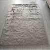 "Cozy Collection" Ultra Soft Fluffy Faux Fur Sheepskin Area Rug - 2 of 4