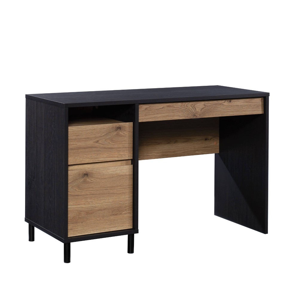 Acadia Way 2 Drawer Computer Desk Raven Oak - Sauder