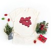 Simply Sage Market Women's Retro Deck The Halls Short Sleeve Graphic Tee - 3 of 4