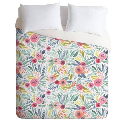 Dash And Ash Poppy Lane Comforter & Sham Set - Deny Designs : Target