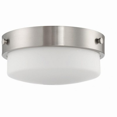 Craftmade Lighting Oak Street 2 - Light Flush Mount in  Brushed Polished Nickel
