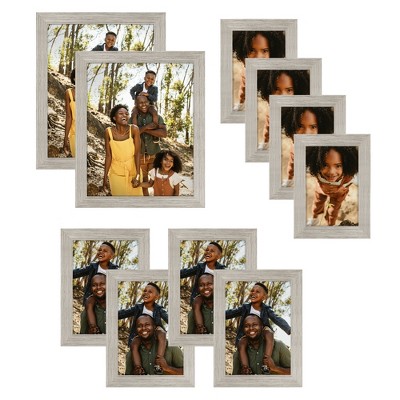 Americanflat Set Of 10 Picture Frames - Gallery Wall 8x10, 5x7, 4x6 ...