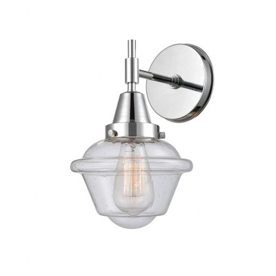 Oxford - 1 Light Wall Sconce-11 Inches Tall and 7.5 Inches Wide