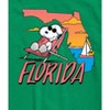 Boys' - Peanuts - Snoopy and Woodstock Florida Short Sleeve Graphic T-Shirt - 2 of 4