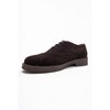 Avra - Brown Suede Leather Oxford Shoes (Women) | Forever & Always Shoes - 4 of 4
