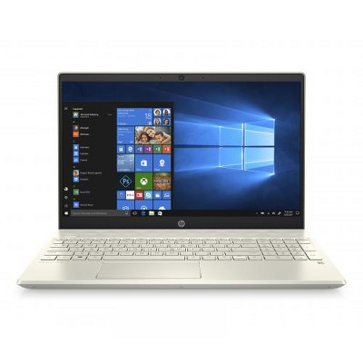 HP Pavilion 15.6" Touchscreen Laptop Intel Core i3 8GB RAM 1TB HDD Warm Gold - 8th Gen i3-8145U Dual-core - Intel UHD Graphics 620