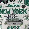 NFL New York Jets Loco Fan Large Serving Tray with Handle - 2 of 3