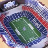 NFL Tennessee Titans 25-Layer StadiumViews Lighted End Table - 3 of 4