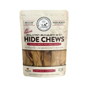 Butcher's Naturals Beef Flavor Rawhides Dog Treats - 8oz - 1 of 4