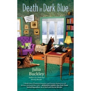 Death in Dark Blue - (Writer's Apprentice Mystery) by  Julia Buckley (Paperback) - 1 of 1
