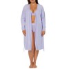 Smart & Sexy Comfort Cotton Rib Cardigan Robe - image 3 of 4