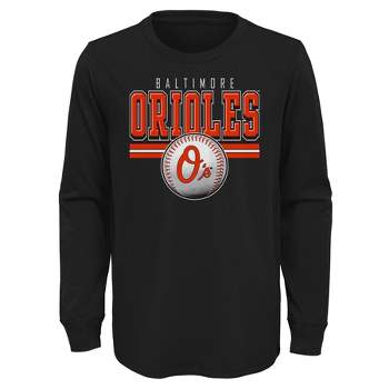 MLB Baltimore Orioles Boys' Long Sleeve T-Shirt