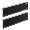 Azar Displays Acrylic Block Frame with Metal Back Plate, 2-Pack - 2 of 4