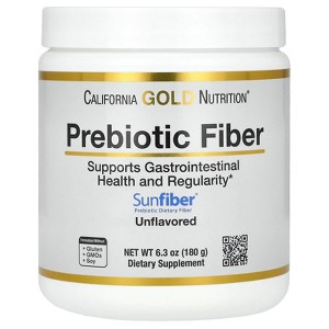 California Gold Nutrition Prebiotic Fiber, 6.3 oz (180 g) - 1 of 3
