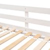NicBex Twin Over Twin House Bunk Bed with Roof,Window,Ladder and Safety Guardrail for Kids,Girls,Boys - 4 of 4