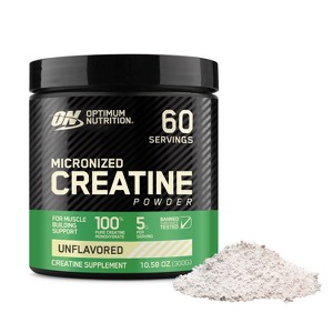 Optimum Nutrition Creatine Sports Nutrition Supplement Powder - 300g - 1 of 4