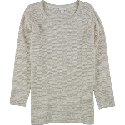Charter Club Womens Seed Stitch Pullover Sweater