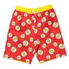 DC Comics Justice League Batman Toddler Boys Rash Guard and Swim Trunks Outfit Set - 4 of 4