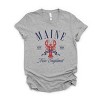 Simply Sage Market Maine New England Short Sleeve Tee - 2 of 4