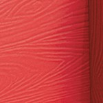 bright red