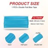 Unique Bargains Satin Fabric Quilting Hemming Binding DIY Craft Double-Fold Bias Tape - 2 of 4