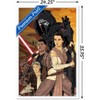 Trends International Star Wars: The Force Awakens By Leke Fonge Framed Wall Poster Prints - 3 of 4
